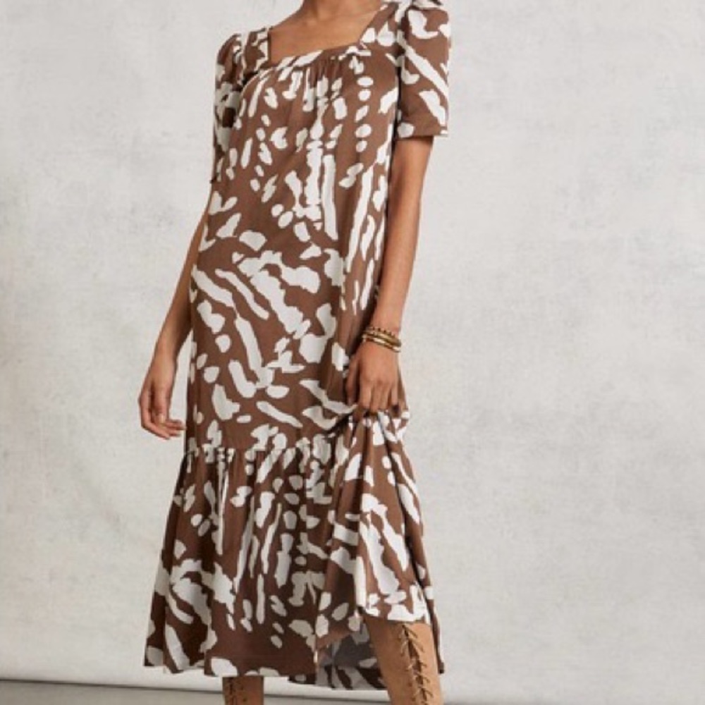 Anthropologie Maeve Lisabetta Maxi Dress